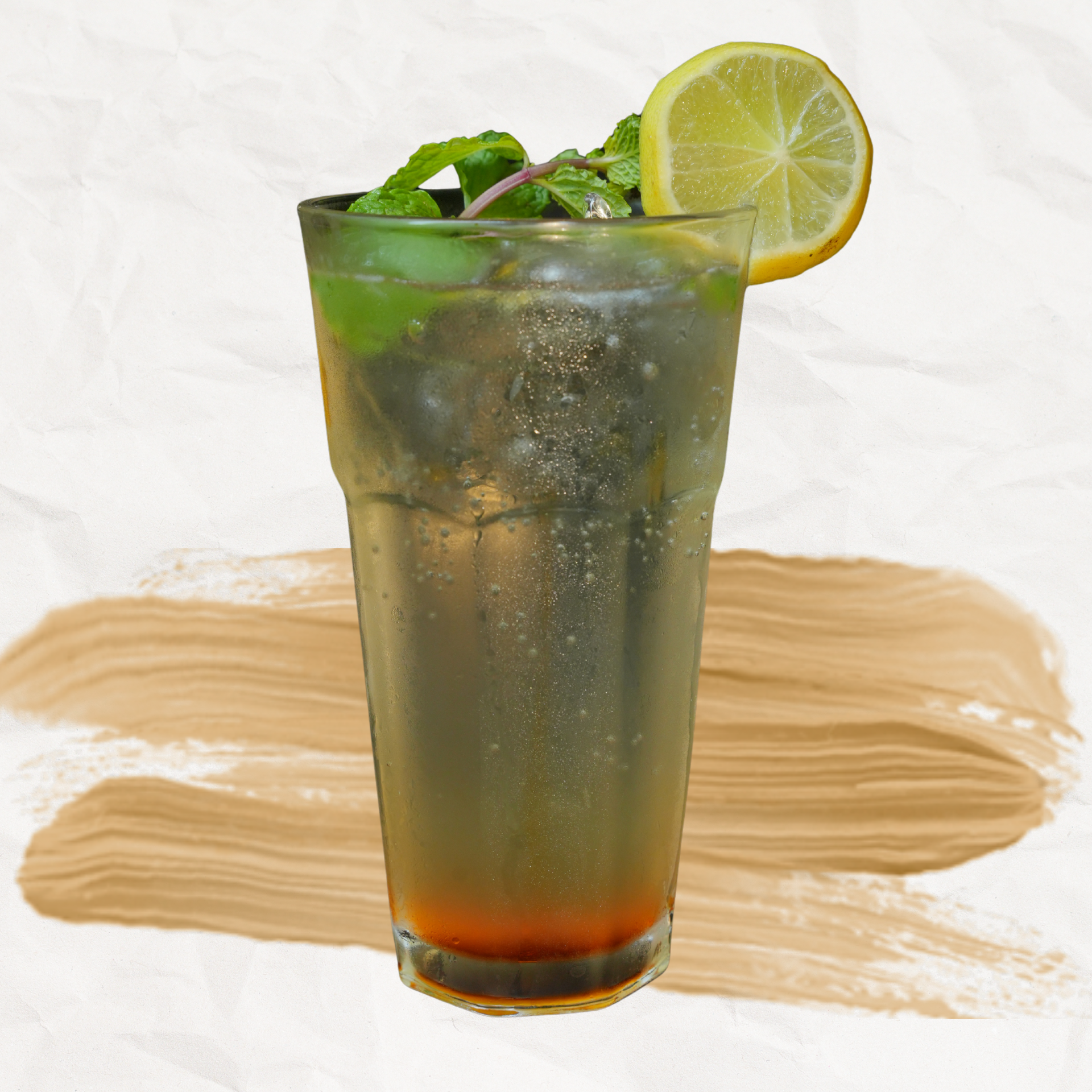 Caramel Popcorn Mint Ice Tea